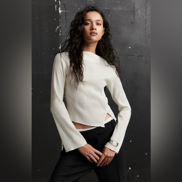 & other stories Boat Neck Top - Picture 1 of 9